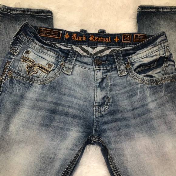 Rock Revival Pevey Jeans 
